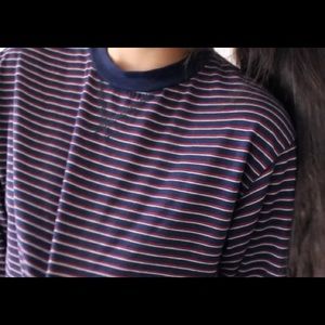 Brandy Melville Long sleeve Striped Shirt